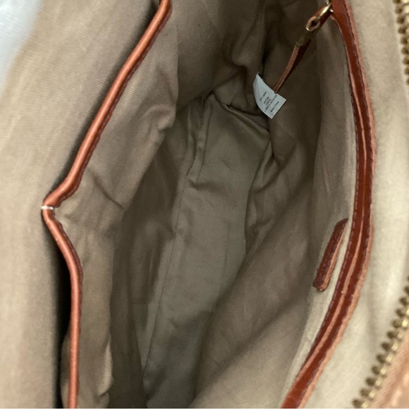 Madewell Leather Satchel/Shoulder Handbag - Picture 6 of 10